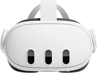 Meta Quest 3 headset.